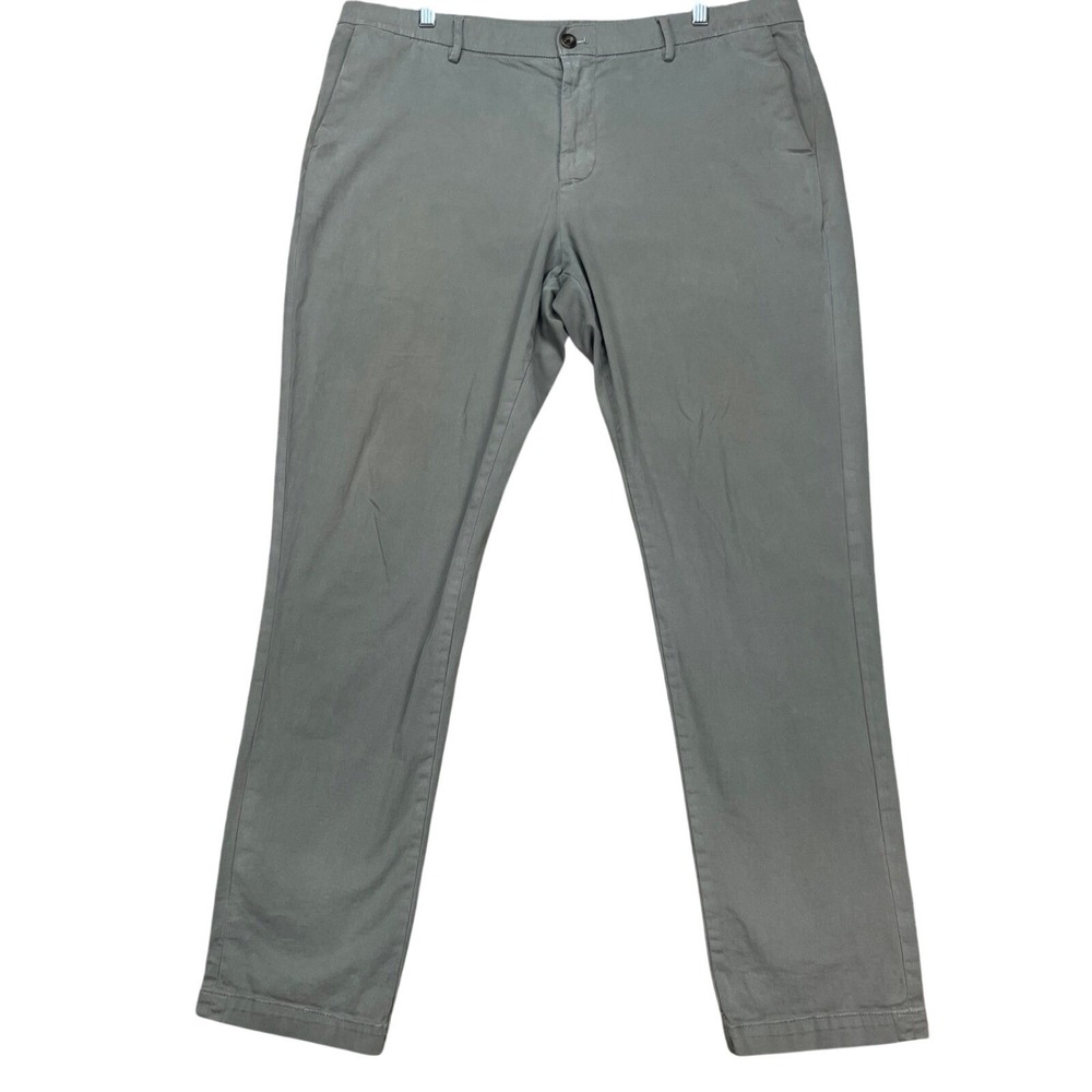 Bearbottom Clothing Mens 40x32 Khaki Chino Pants Stretch Casual Dress